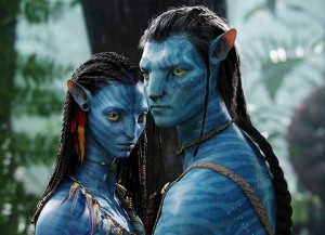 The Na'vi people featured in Avatar.